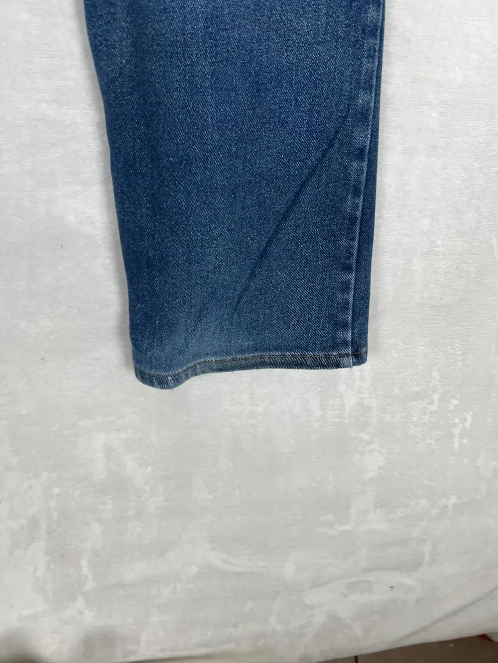 Vintage Levi's Action Jeans Mens 36x30 Blue Straight Denim Orange Tab USA Made